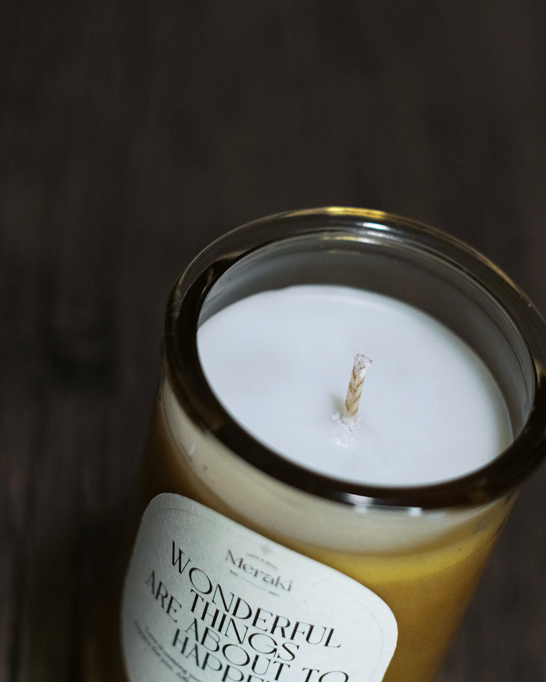 Angel Guidance Blessing Candle: Juniper Berries