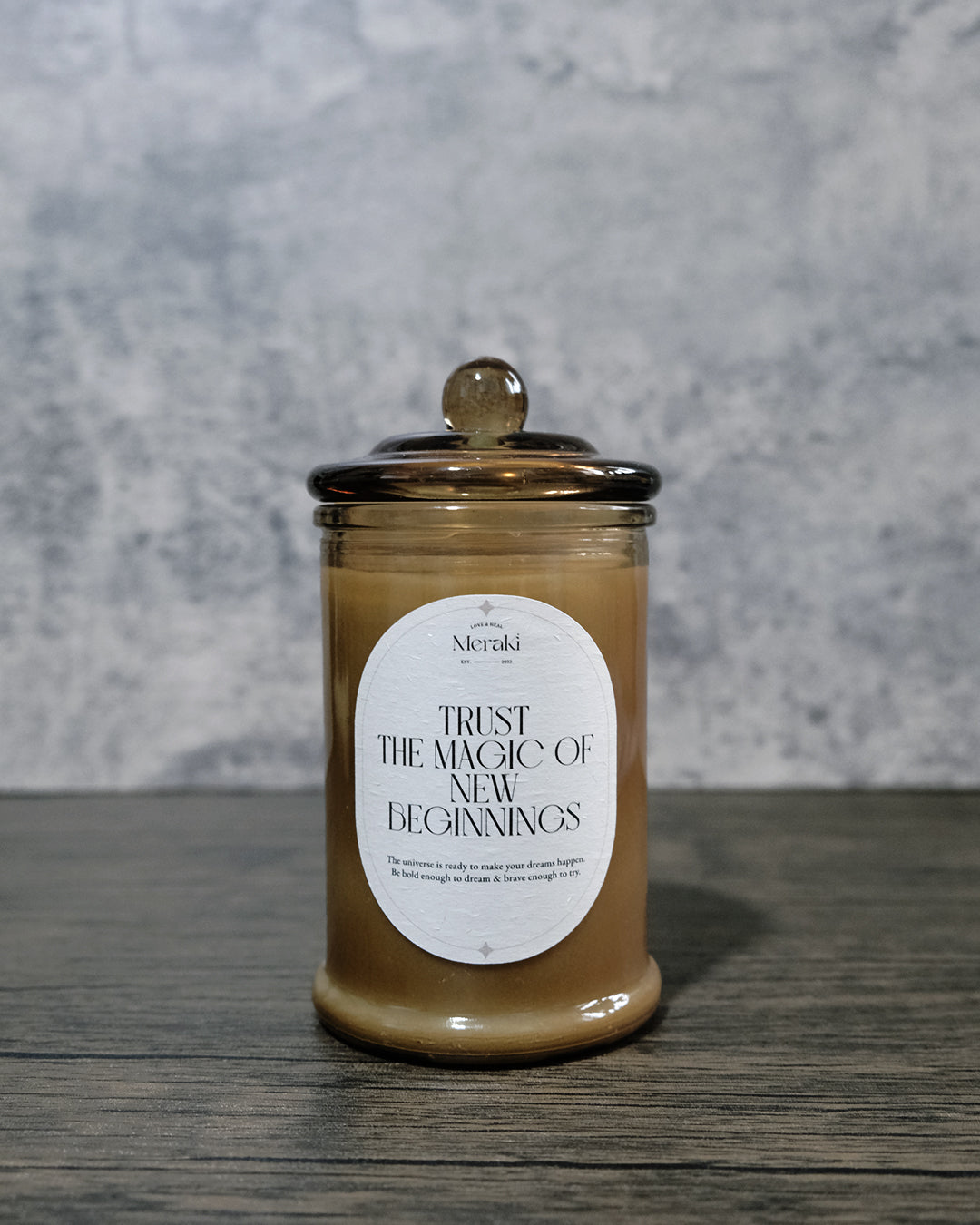 Angel Guidance Blessing Candle: Sandalwood & Musk