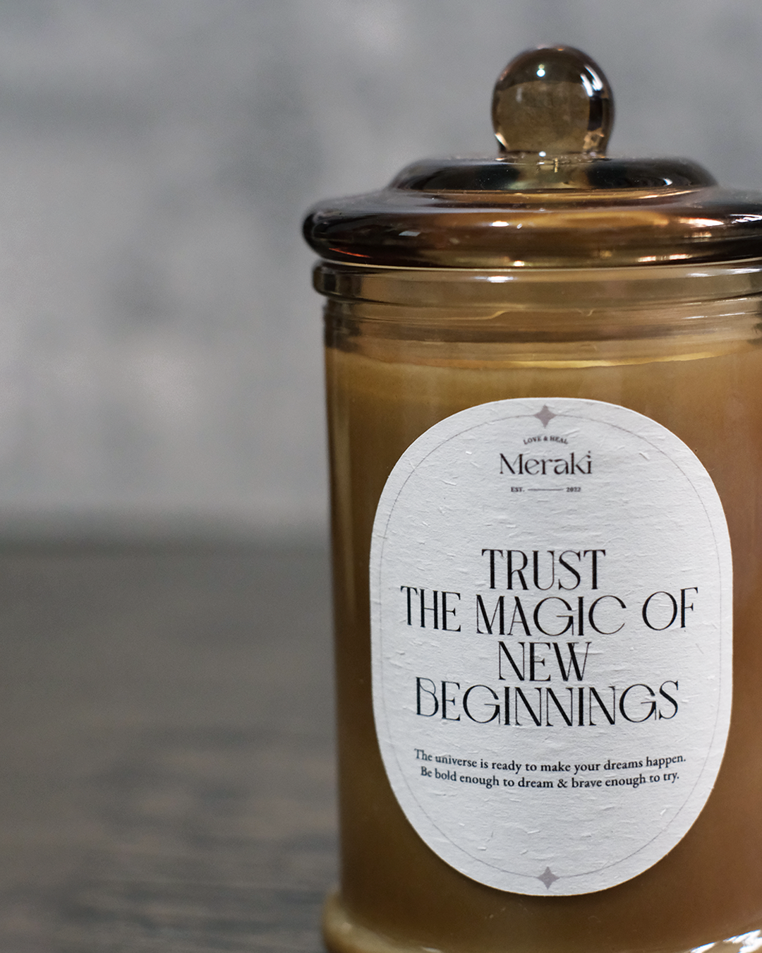 Angel Guidance Blessing Candle: Sandalwood & Musk