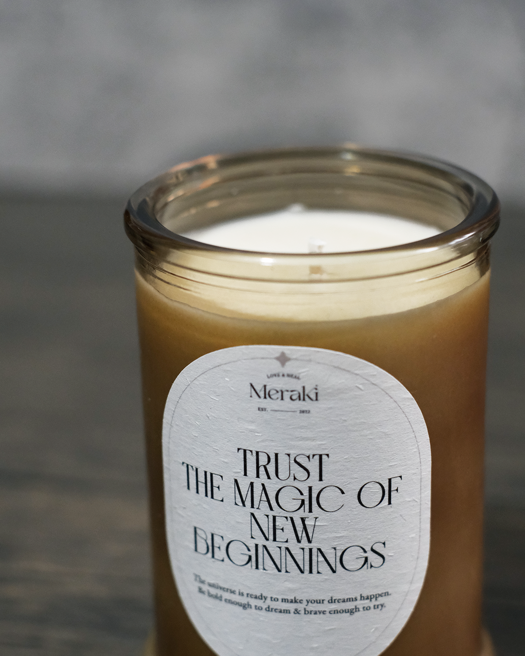 Angel Guidance Blessing Candle: Palo Santo & Vetiver