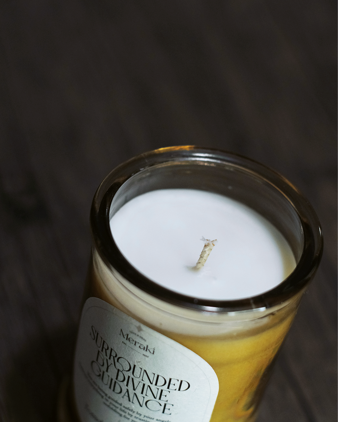 Angel Guidance Blessing Candle: Tomato Leaf & Basil
