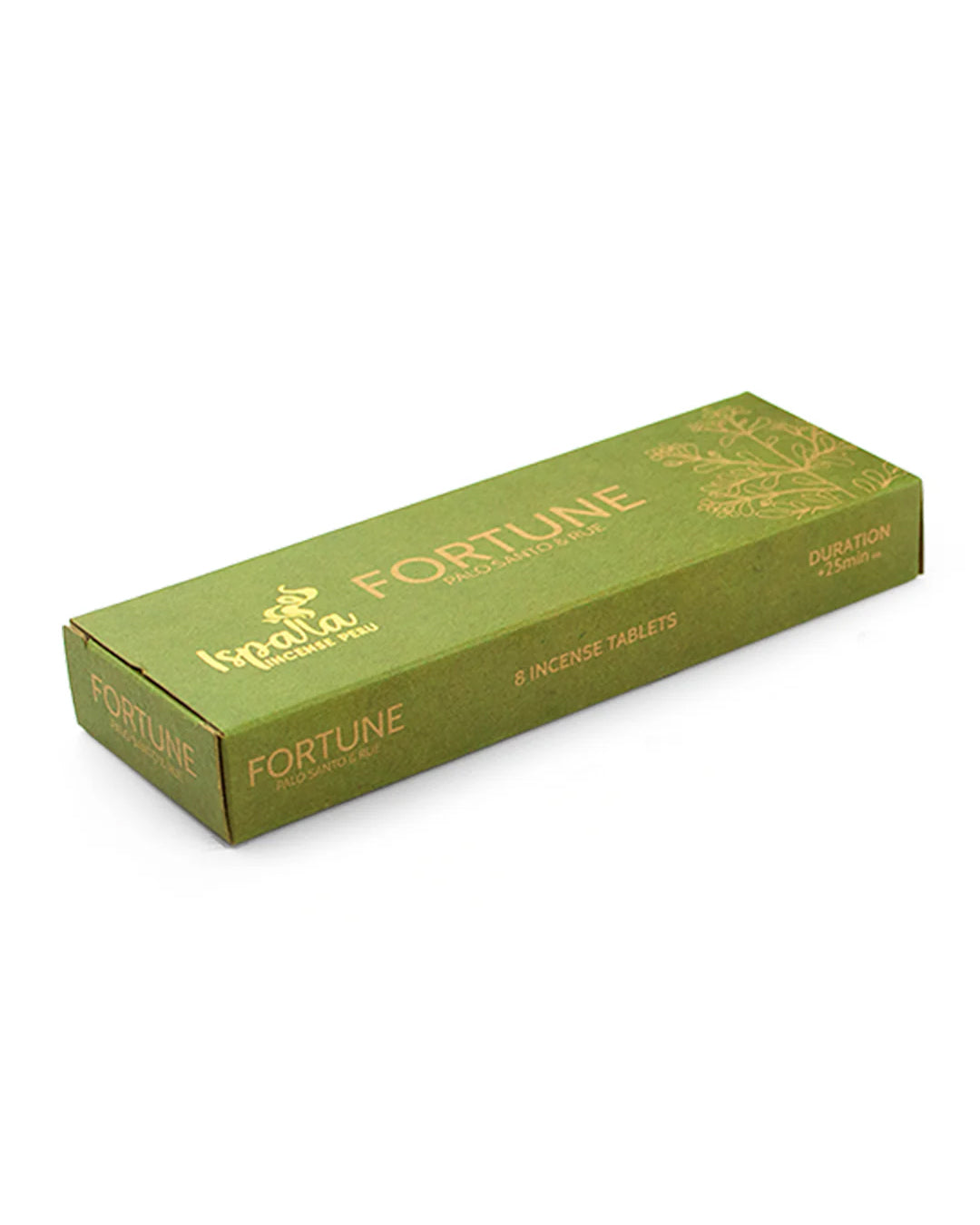 Ispalla - Fortune Incense Tablets - Palo Santo & Rue