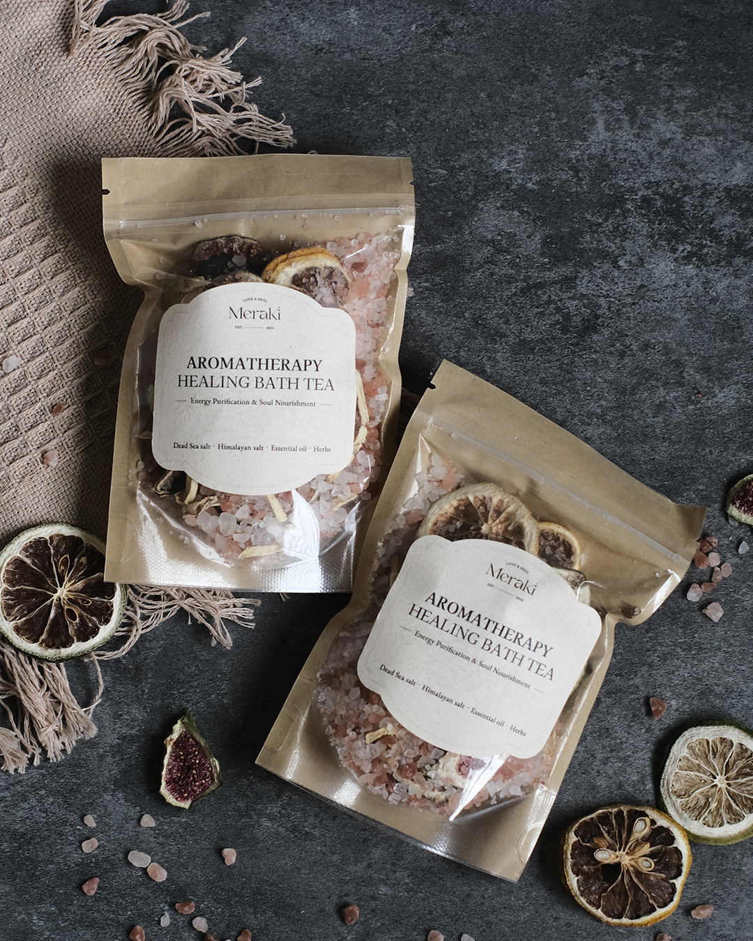 Aroma Healing Bath Tea - Ginger Revival