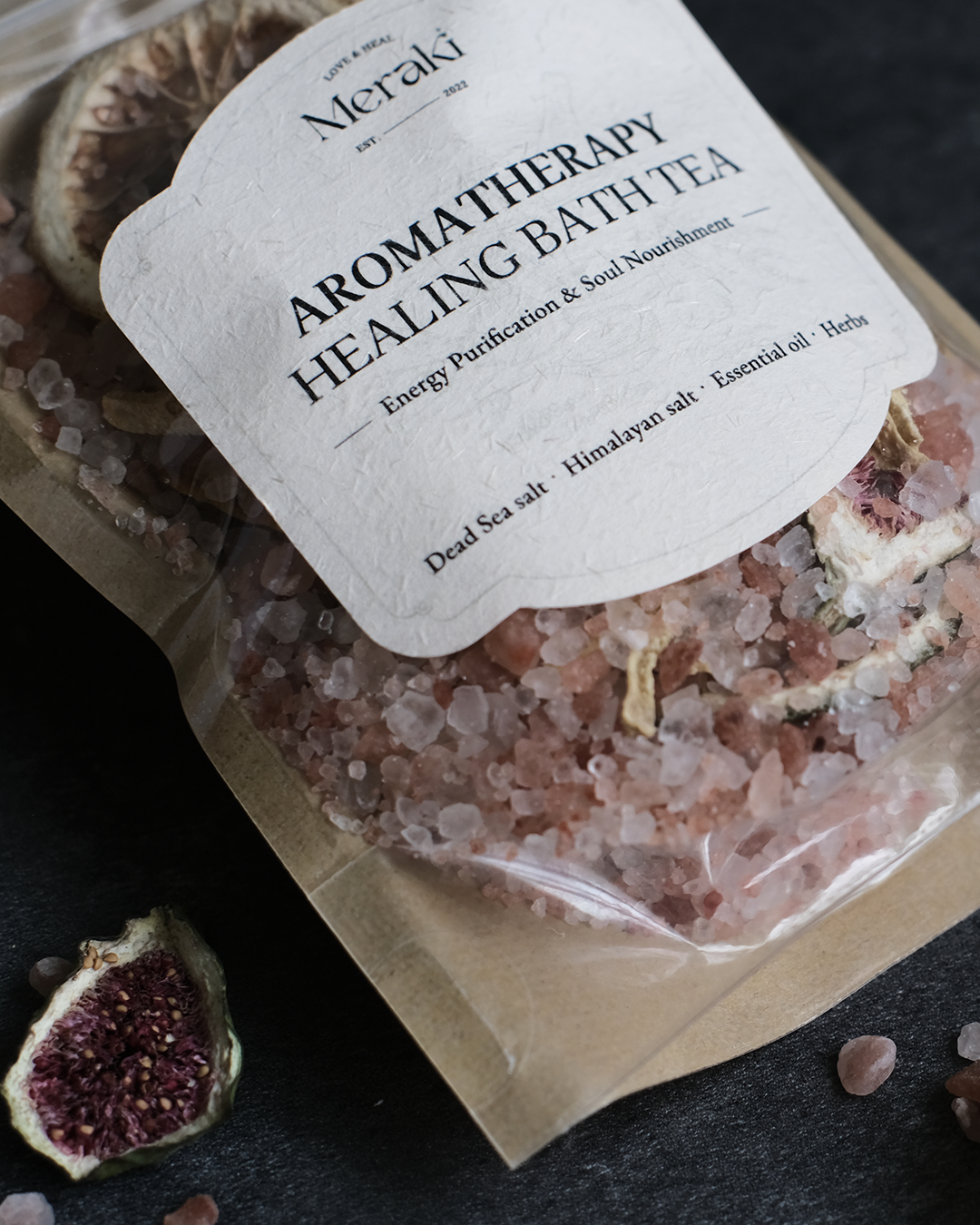 Aroma Healing Bath Tea - Ginger Revival