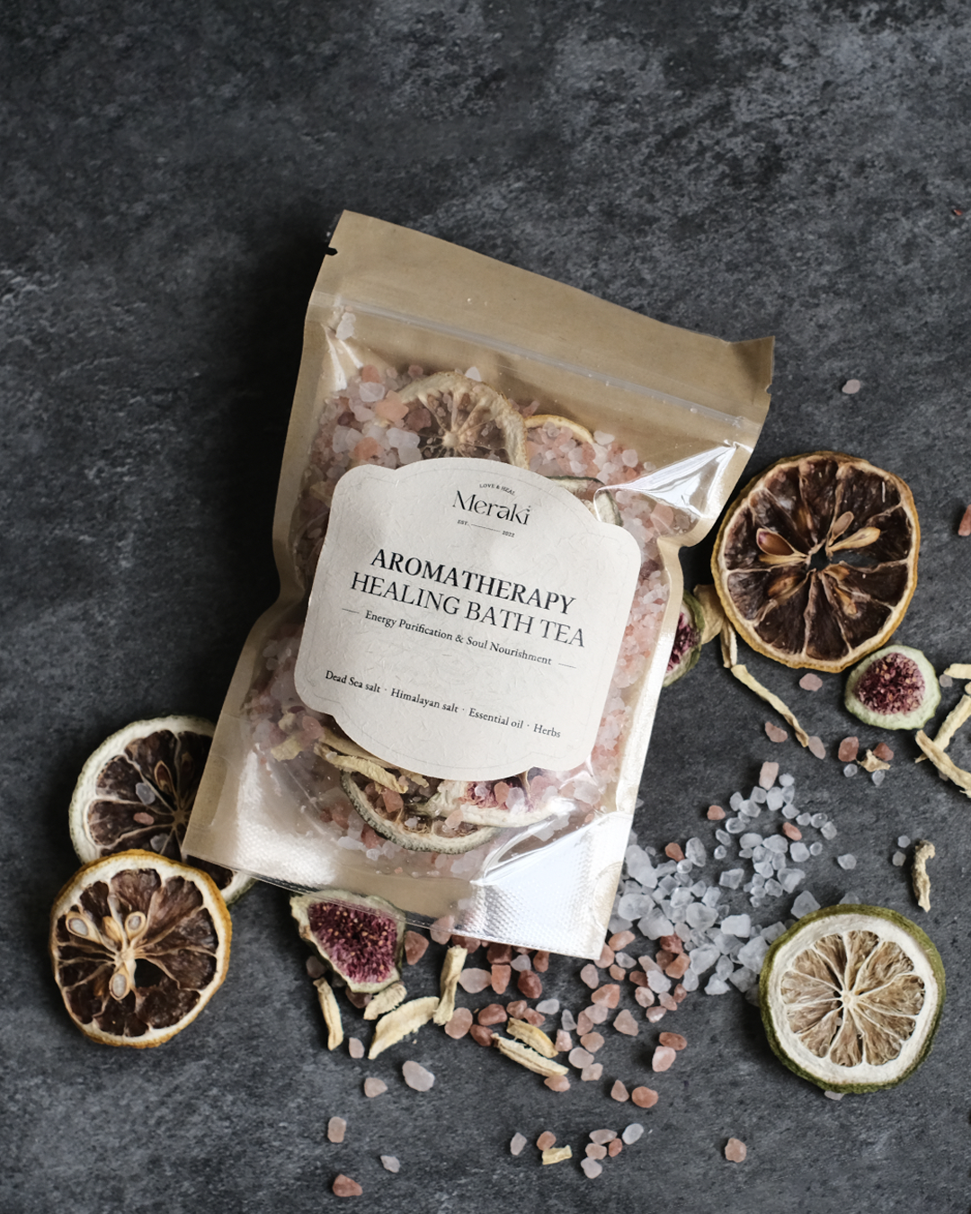 Aroma Healing Bath Tea - Ginger Revival