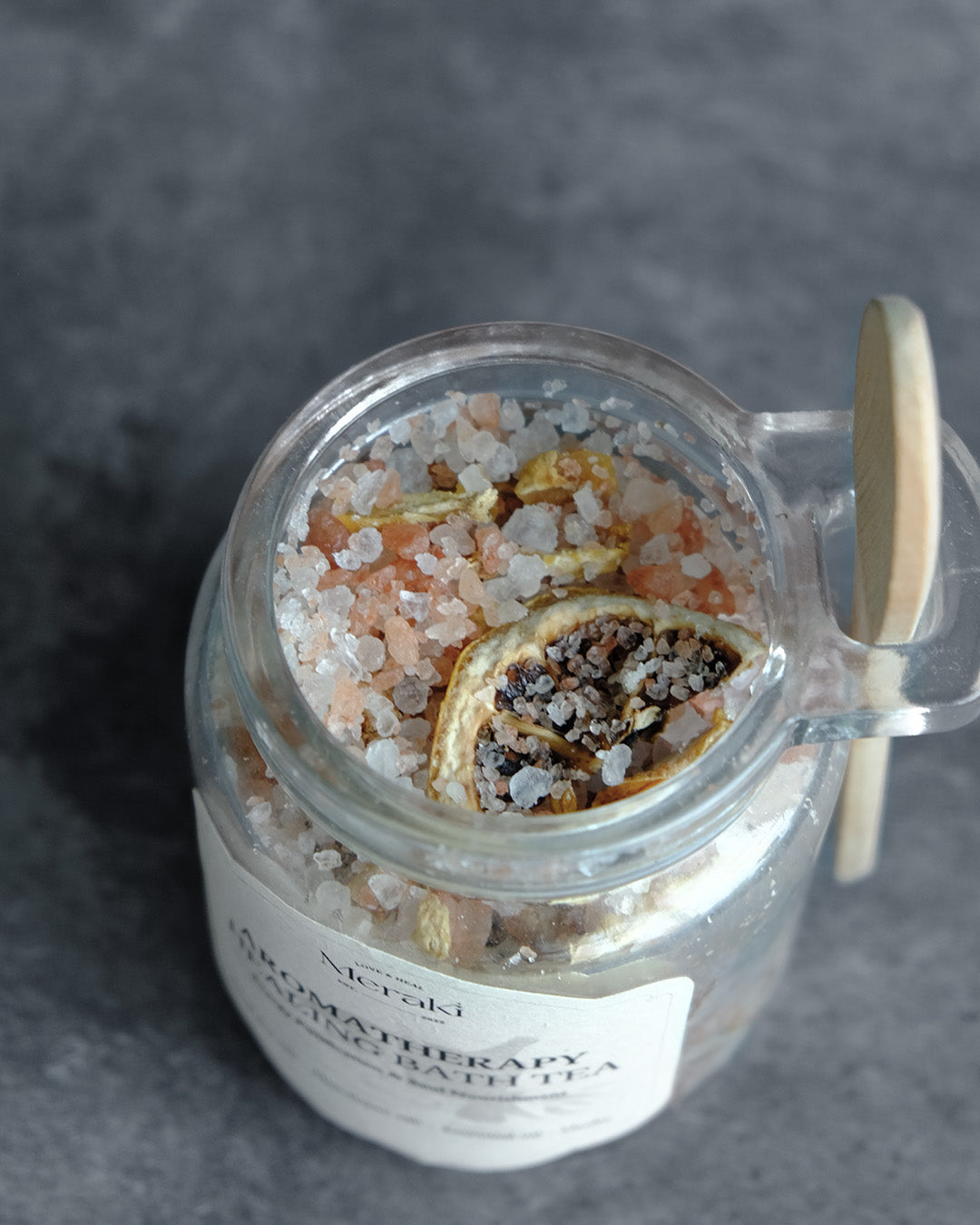 Aroma Healing Bath Tea - Ginger Revival