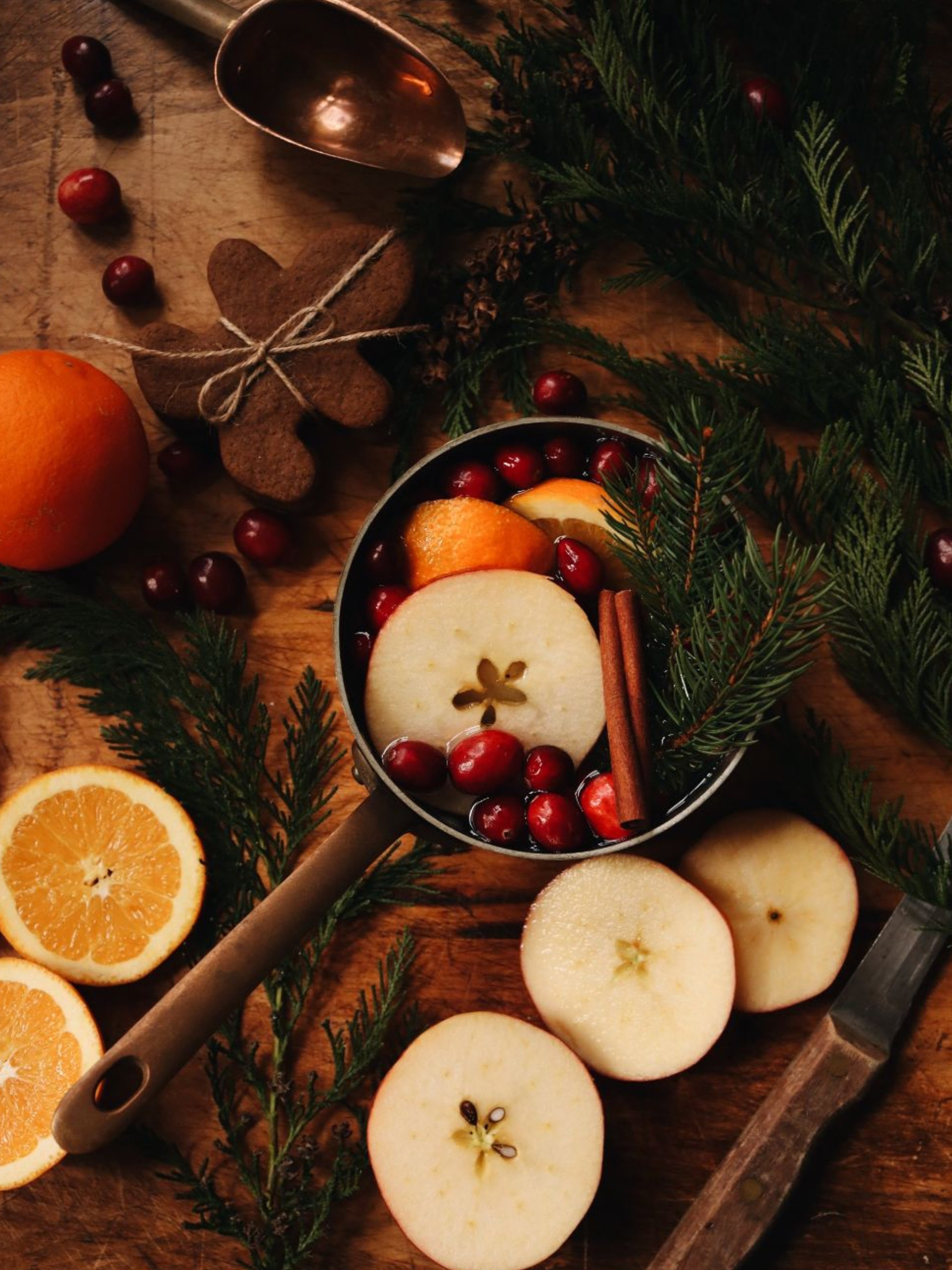 Holiday edition candle - Holiday Apple Mulled Wine