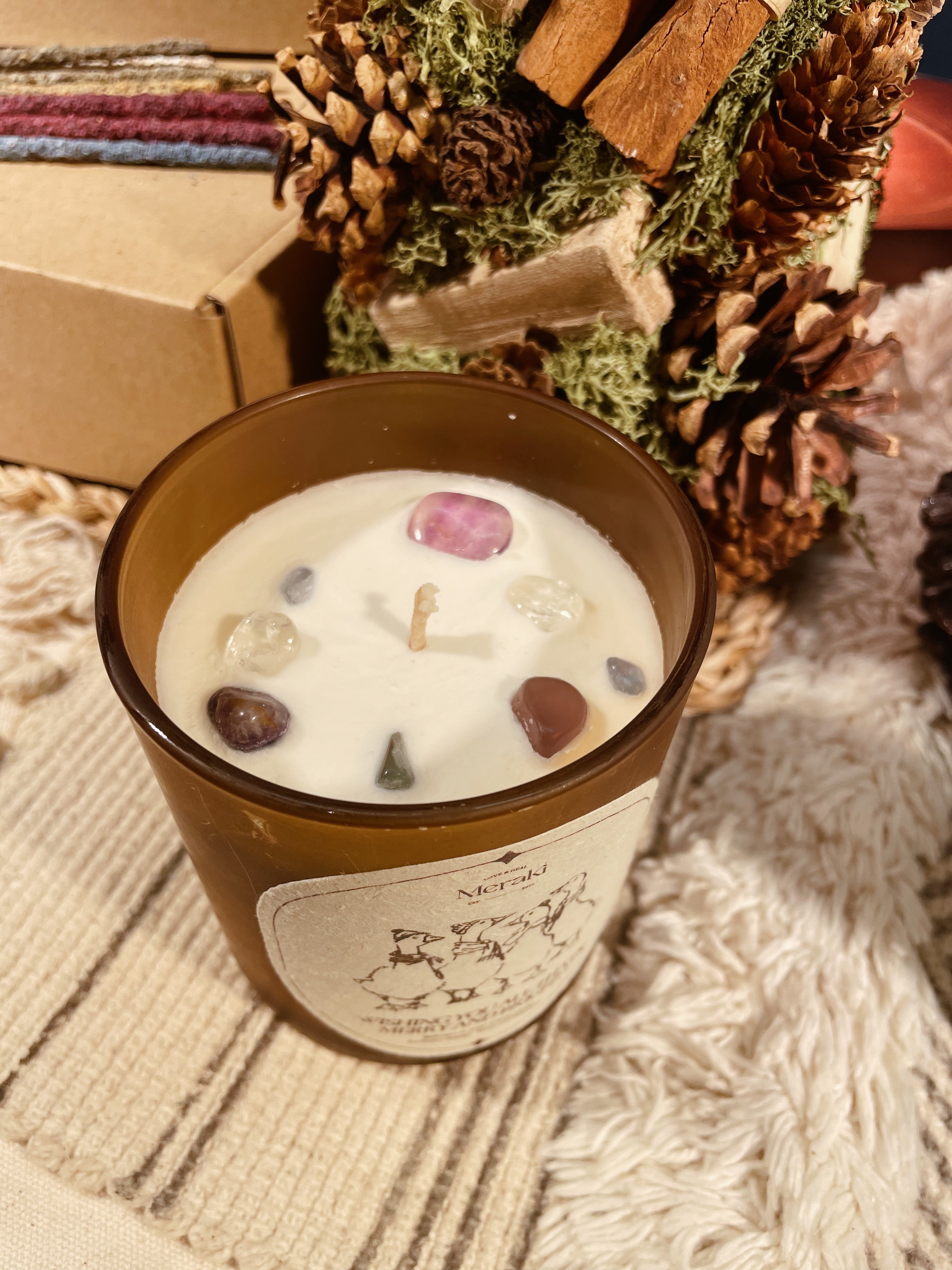 Holiday edition candle - Apple Fairytale