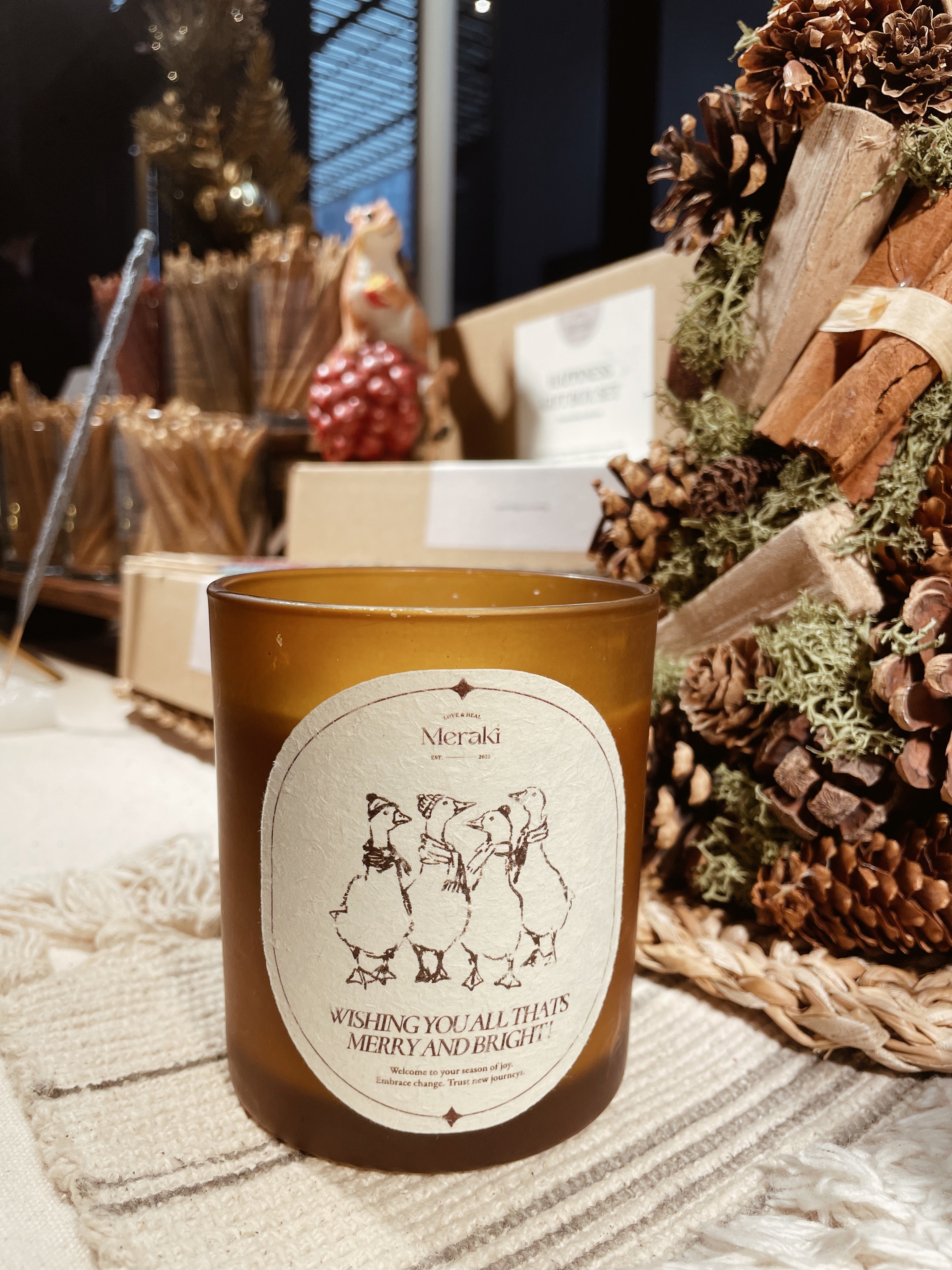 Holiday edition candle - Apple Fairytale