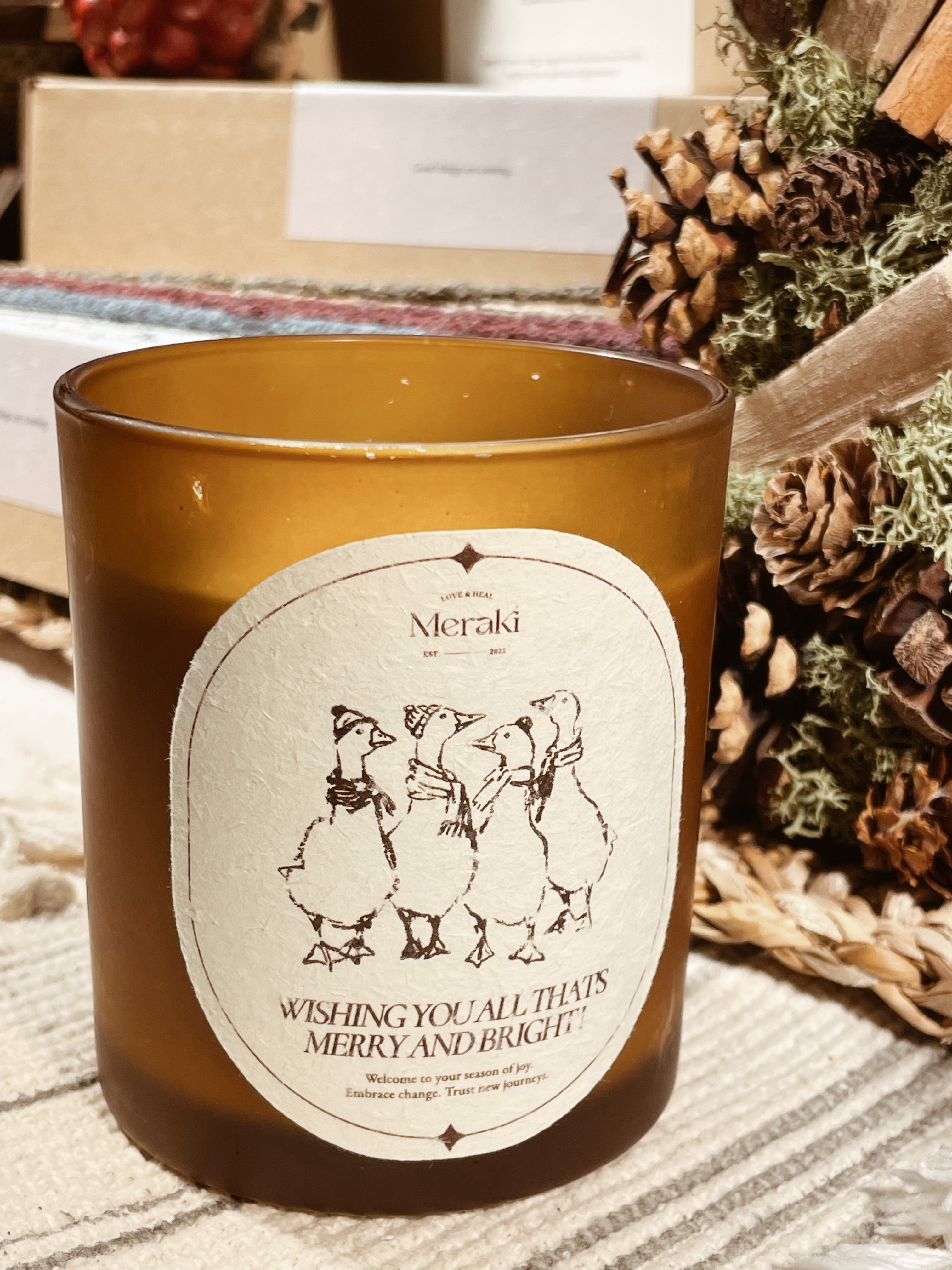 Holiday edition candle - Apple Fairytale