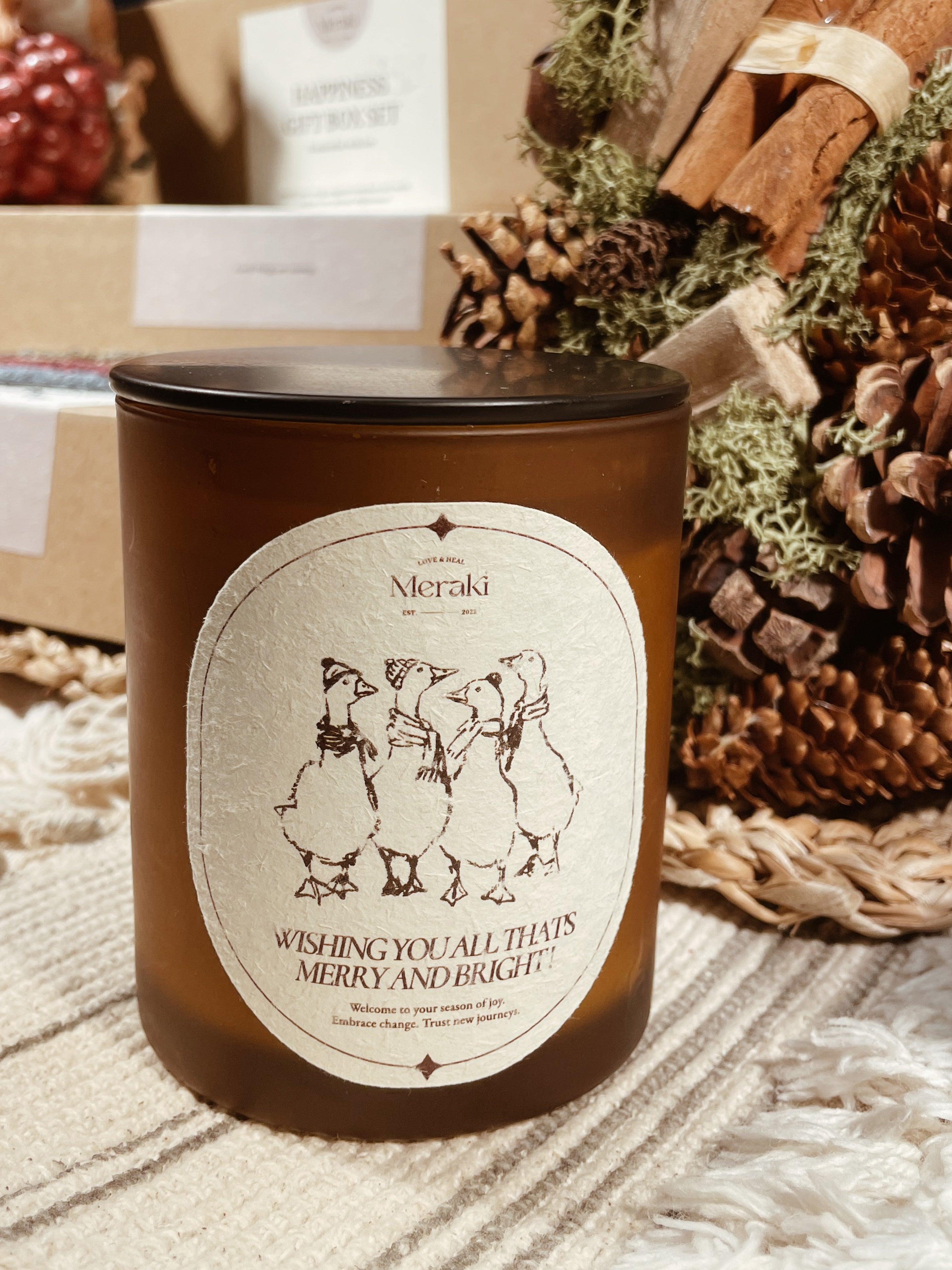 Holiday edition candle - Apple Fairytale