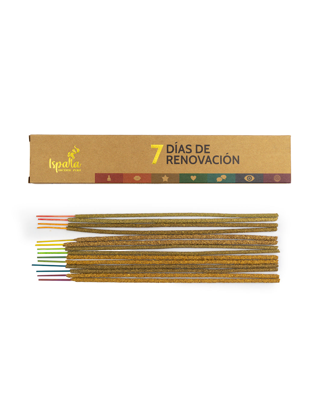 Ispalla - 7 Day Renewal Incense Stick