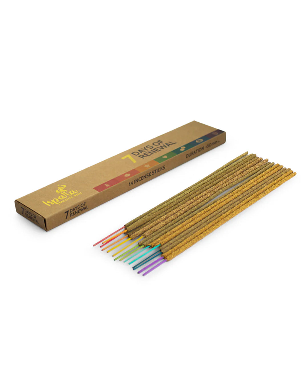 Ispalla - 7 Day Renewal Incense Stick