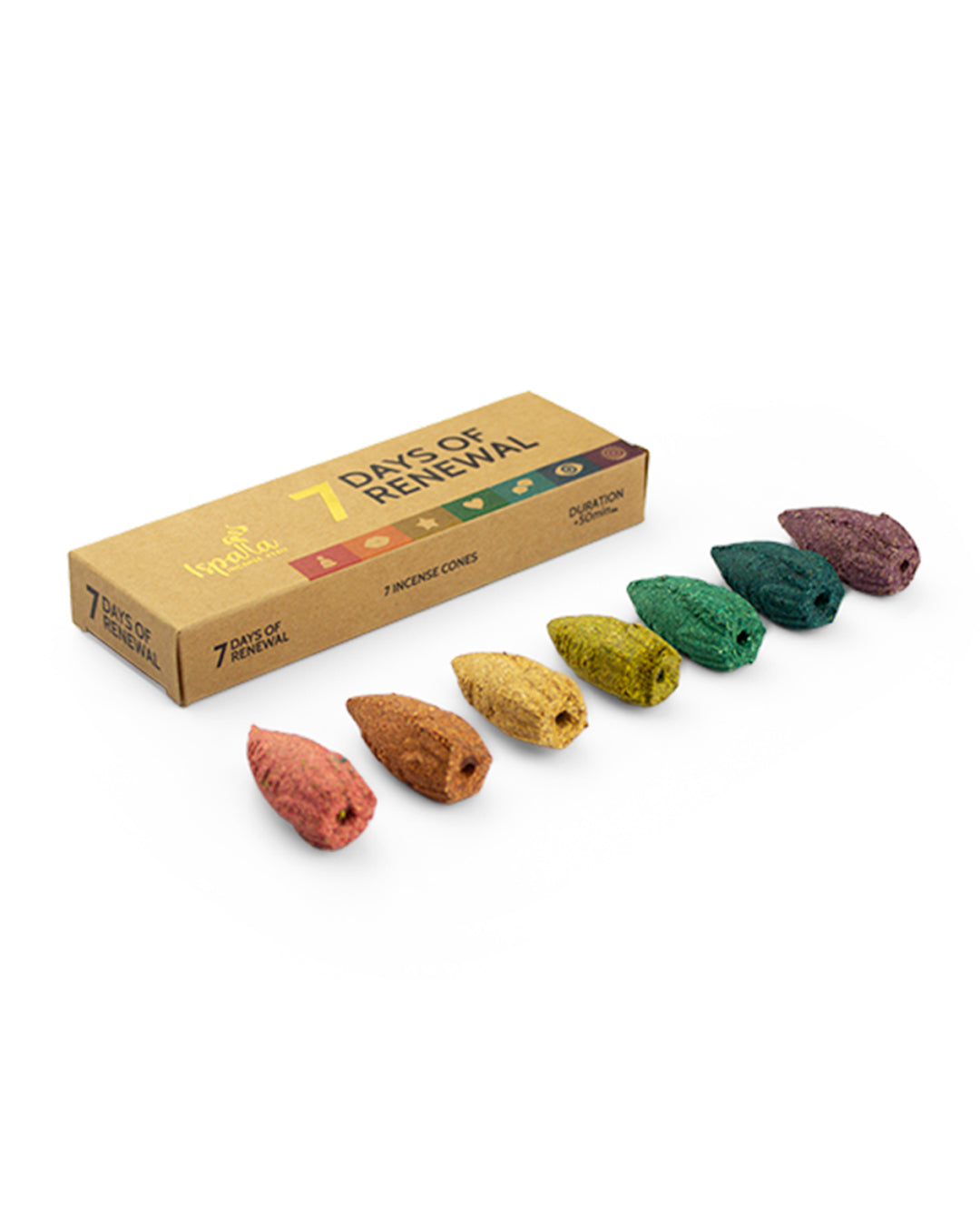 Ispalla - 7 Day Renewal Incense Cone