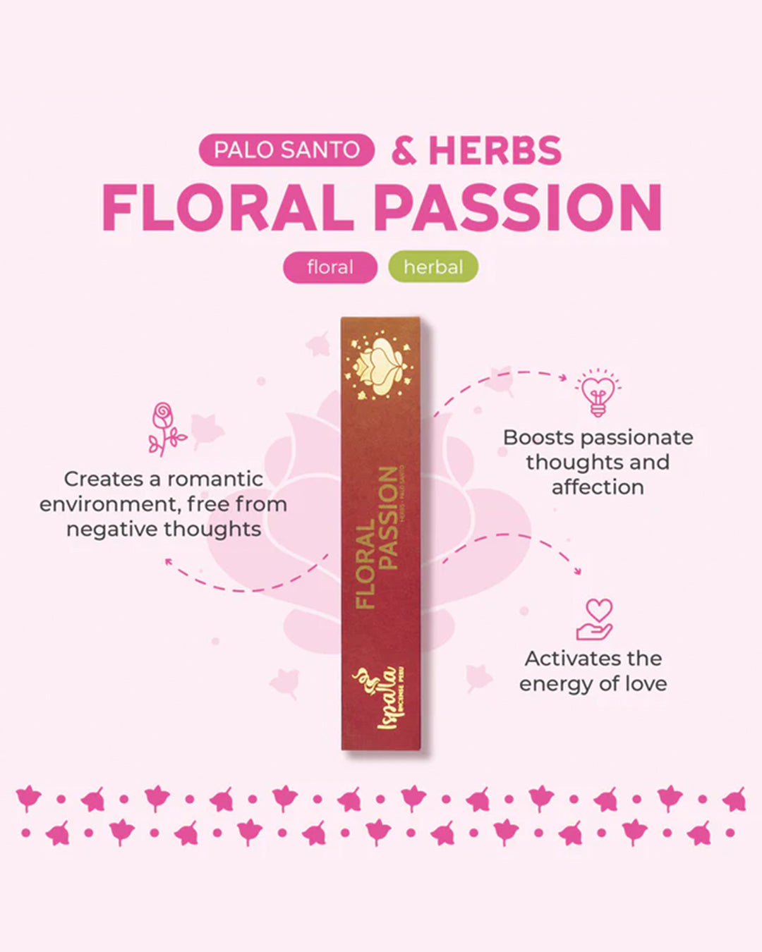 Ispalla - Floral Passion