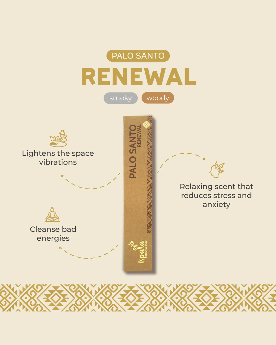 Ispalla - Palo Santo Incense