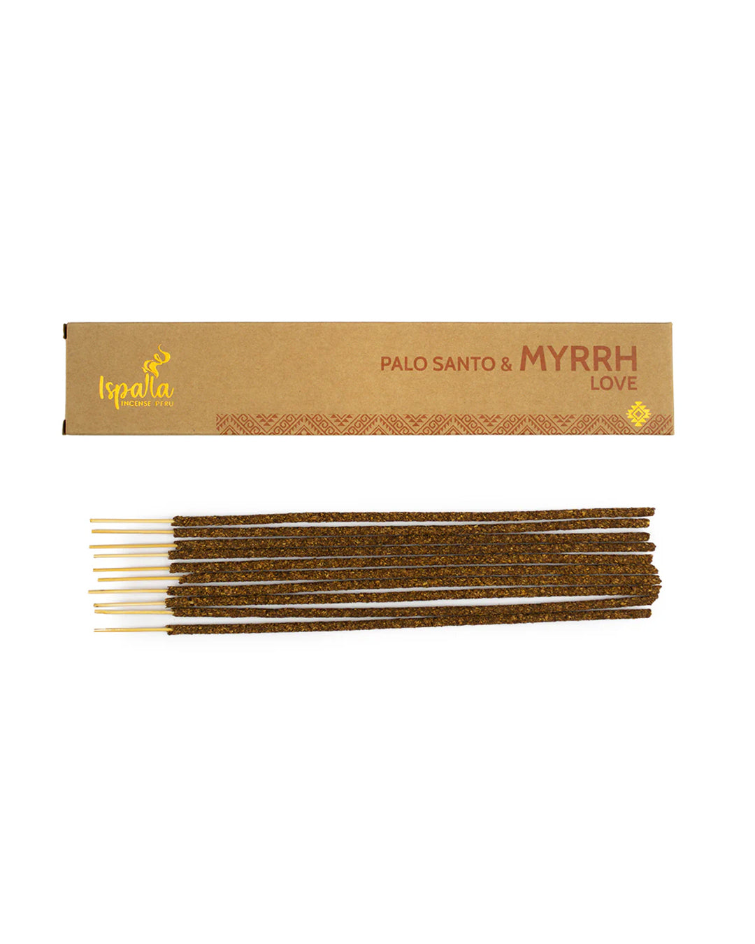 Ispalla - Palo Santo & Myrrh Incense
