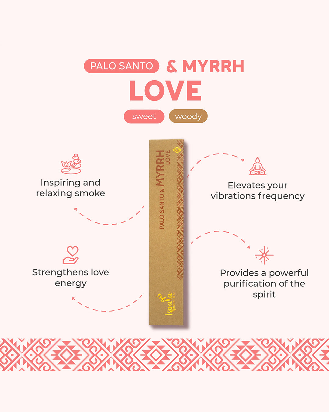 Ispalla - Palo Santo & Myrrh Incense
