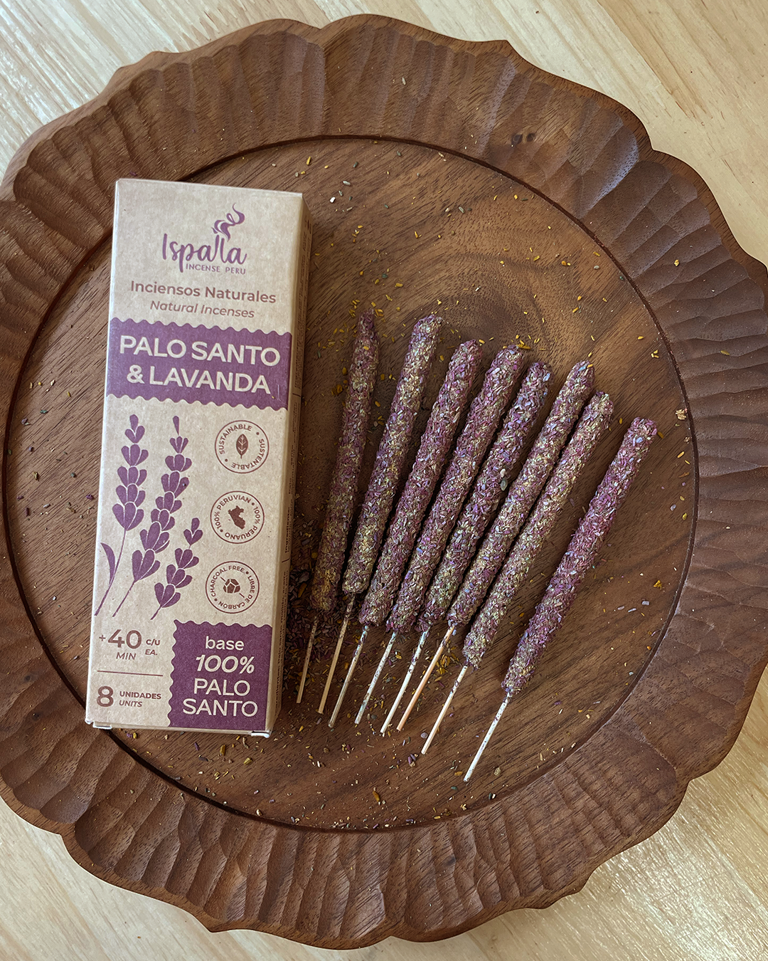 Ispalla - Palo Santo & lavender