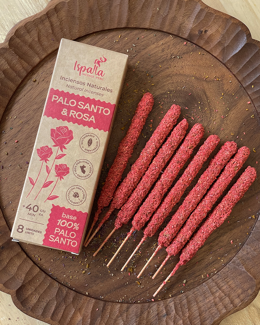 Ispalla - Palo Santo & Rose