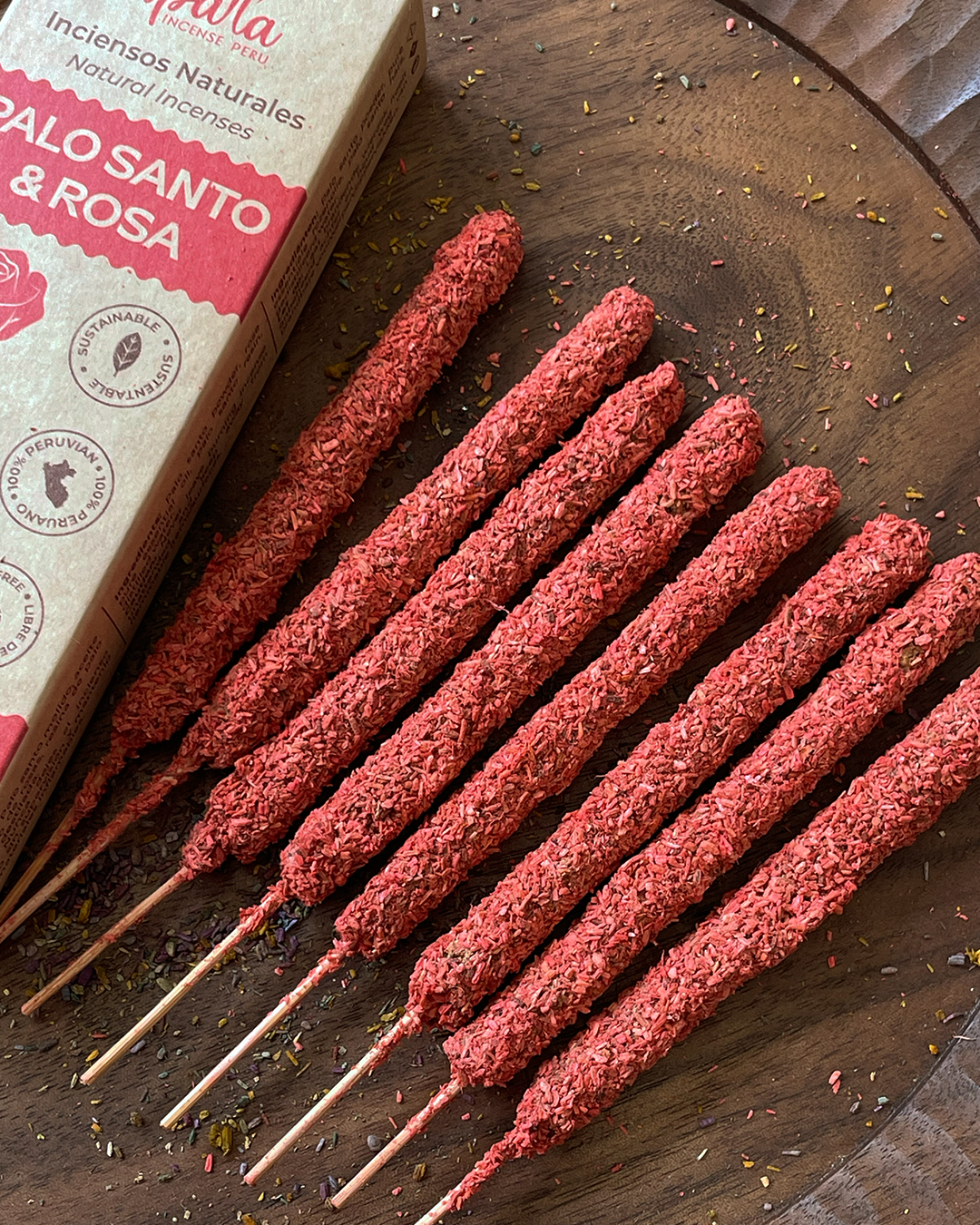 Ispalla - Palo Santo & Rose