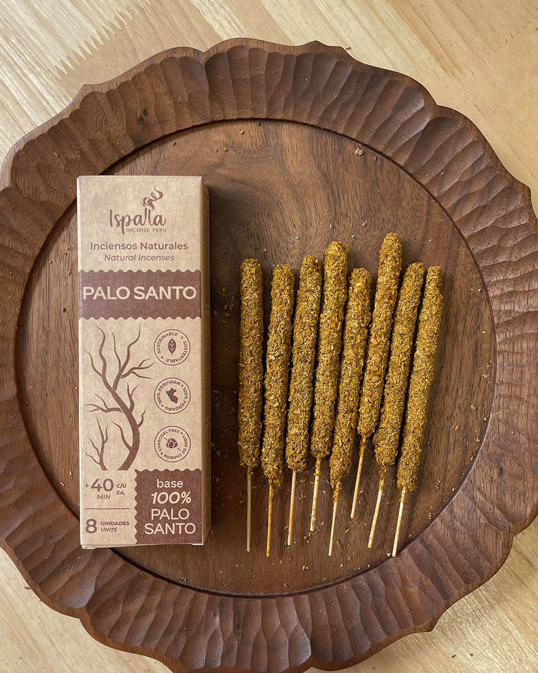 Ispalla - Palo Santo