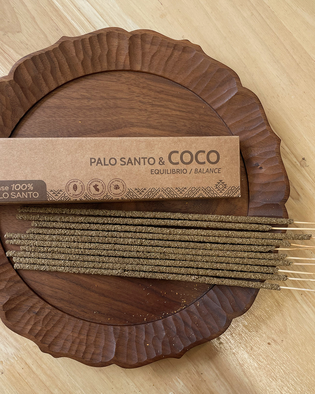 Ispalla - Palo Santo & Coconut