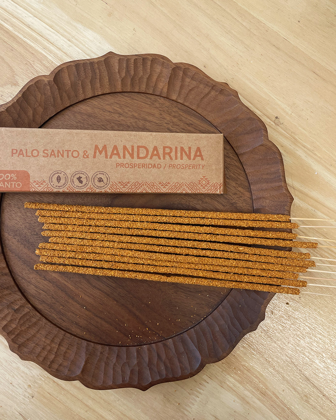 Ispalla - Palo Santo & Mandarina