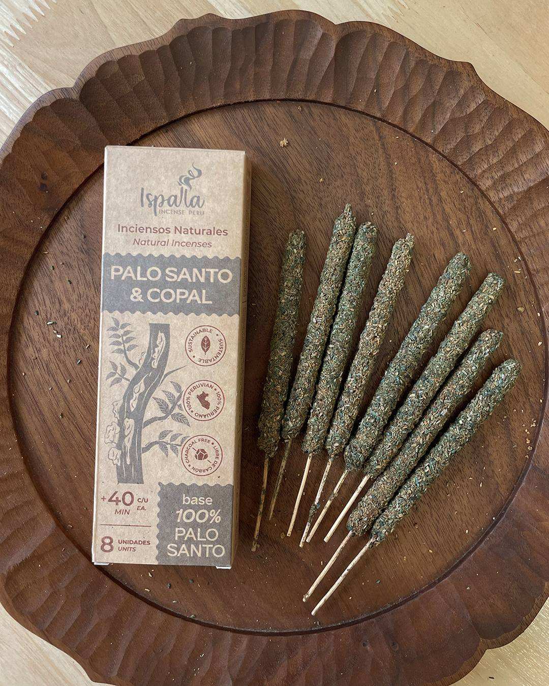 Ispalla - Palo Santo & Copal Incense