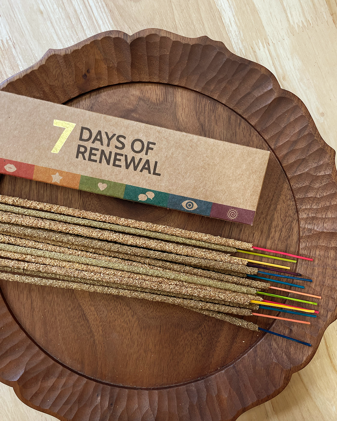 Ispalla - 7 Day Renewal Incense