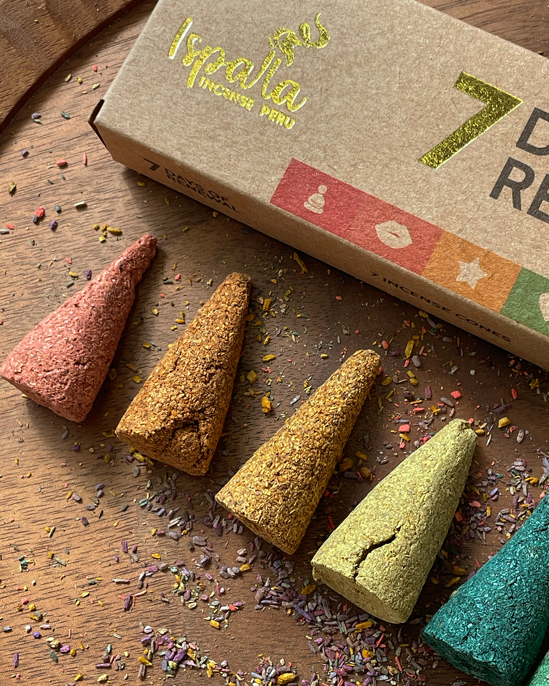 Ispalla - 7 Day Renewal Incense Cone