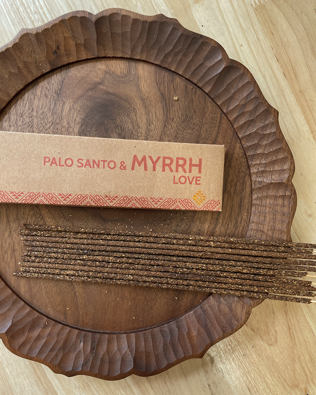 Ispalla - Palo Santo & Myrrh Incense