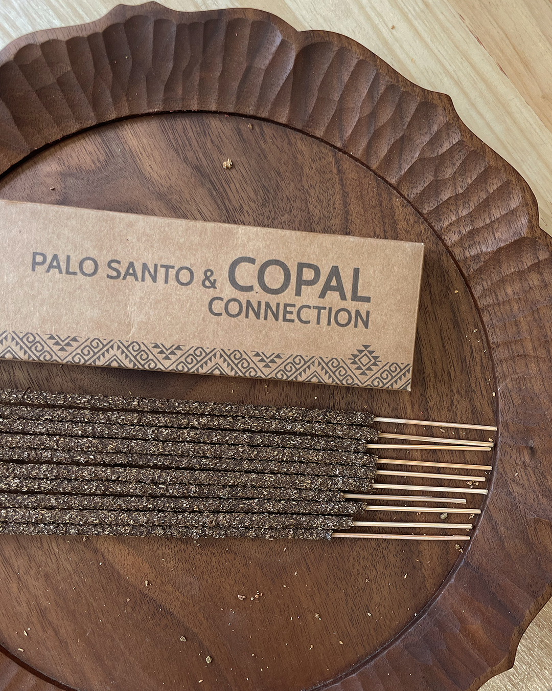 Ispalla - Palo Santo & Copal Incense