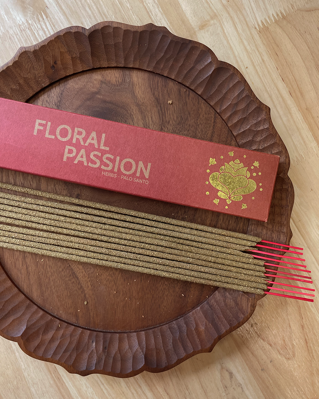 Ispalla - Floral Passion Incense