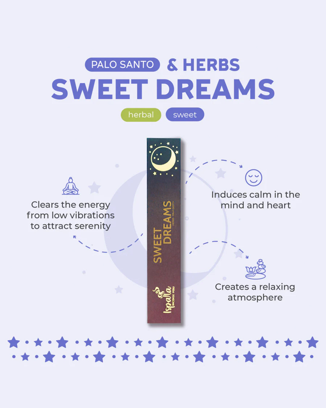 Ispalla - Sweet Dreams Incense