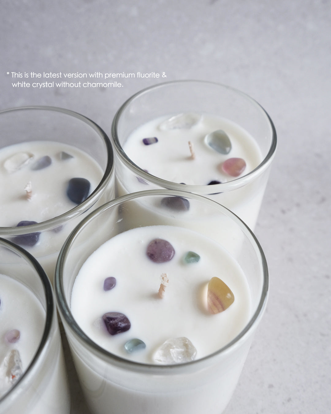 Manifestation Crystal Candle: Blessing Magic B