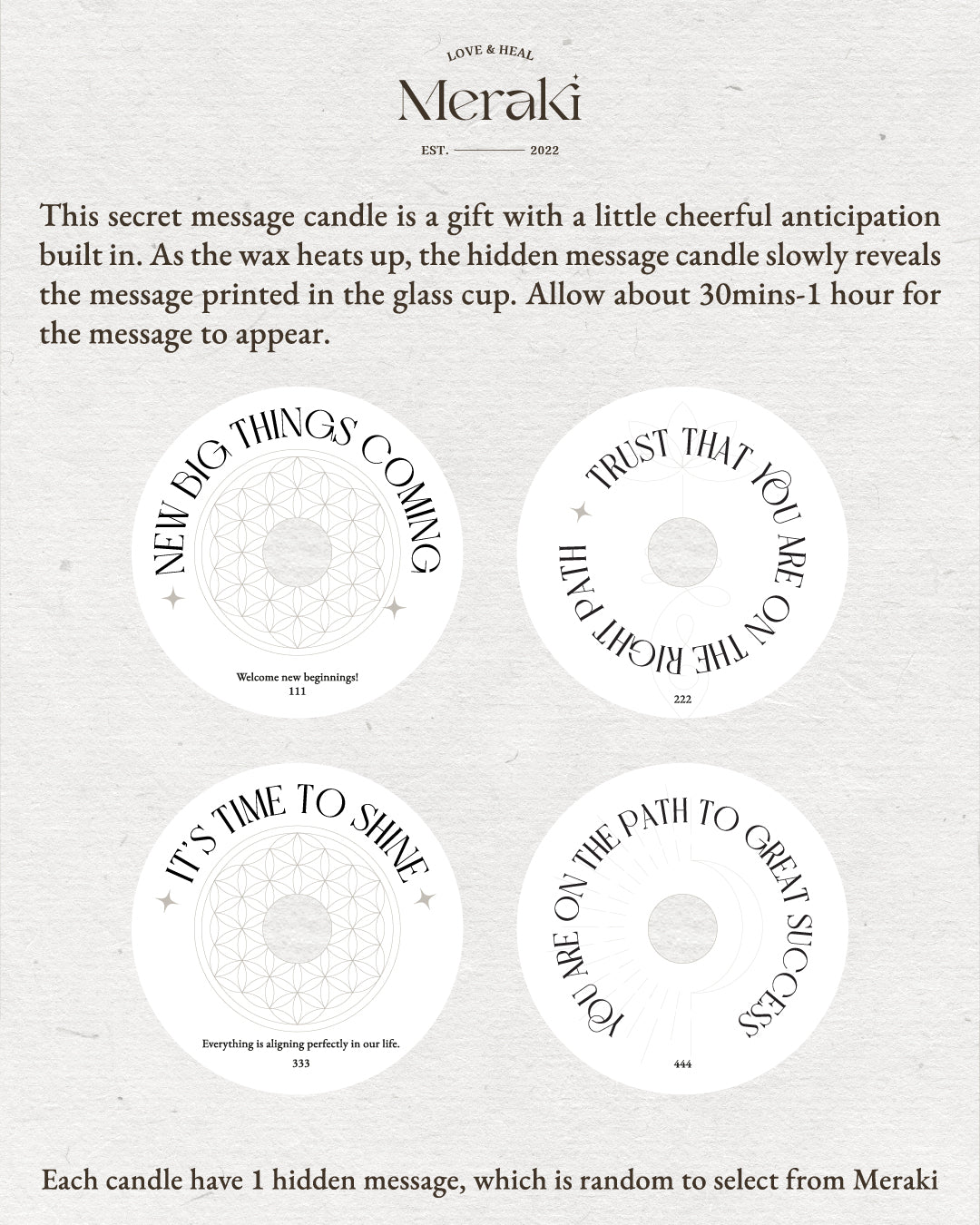 Angel Guidance Blessing Candle: Woody Brandy