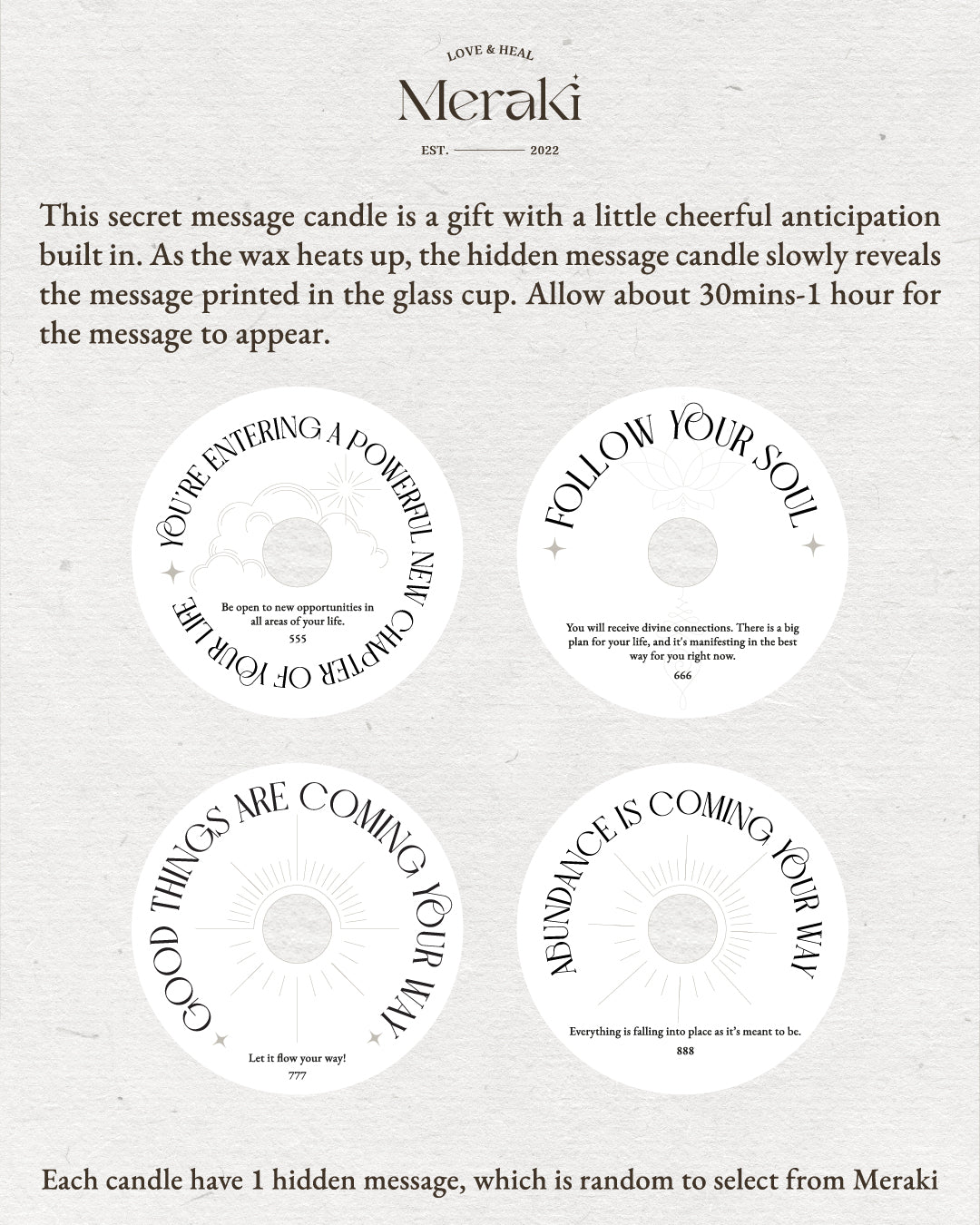 Angel Guidance Blessing Candle: Woody Brandy