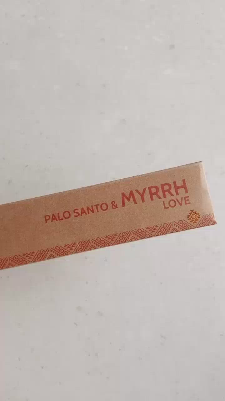 Ispalla - Palo Santo & Myrrh Incense