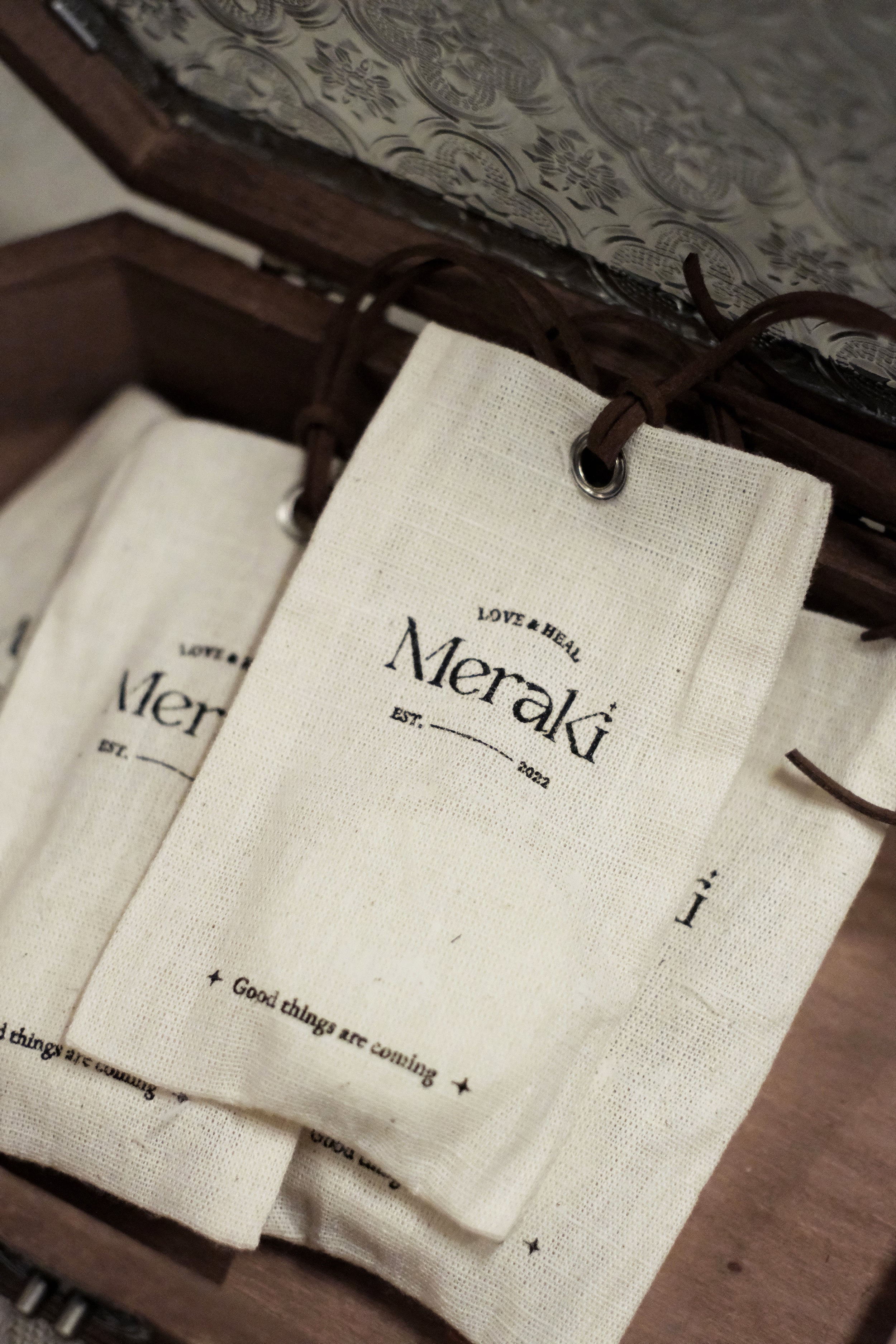 Scented Sachet - Olive Leaf & Bergamot